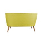 Καναπές διθέσιος Divanetto 140x71x80cm φιστικί ed5256 - Image 3