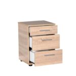 Κομοδίνο Sesami sonoma μελαμίνη 40x39x57cm ed5265 - Image 4