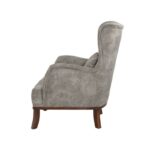 Πολυθρόνα Marta γκρι 78x80x96cm ed5318 - Image 5