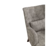 Πολυθρόνα Marta γκρι 78x80x96cm ed5318 - Image 4