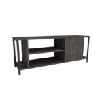 Έπιπλο τηλεόρασης Legame Rebab 120x30x54cm ed5328 - Image 3
