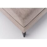 Γωνιακός καναπές Efia κρεμ 300x202x78cm ed532 - Image 4