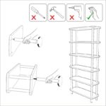 Βιβλιοθήκη Gala Atlantic Pine μαύρο μελαμίνη 80x28x168 5εκ ed5462 - Image 3