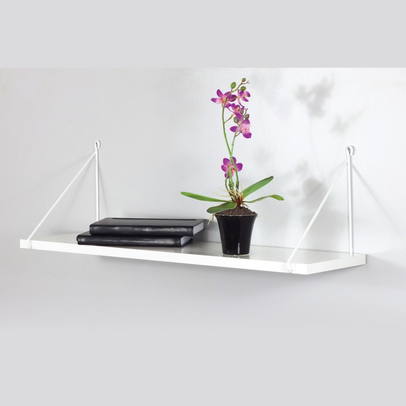 5465_0-800x800 Ράφι τοίχου Armoni άσπρη μελαμίνη 72x20x20cm ed5465 - Image 1