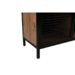 Έπιπλο tv Vent pine μαύρο χρώμα μελαμίνη 150x40x47cm ed554 - Image 4