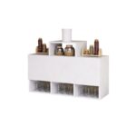 Ντουλάπι Colin άσπρο μελαμίνη 90x29 5x61εκ ed5566 - Image 3