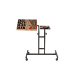 Βοηθητικό τραπέζι σαλονιού τραπέζι laptop Glen atlantic 37x40x87cm ed5578 - Image 4