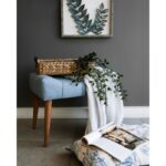 Σκαμπώ New Cool Indigo Blue 58x40x45cm ed5598