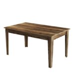 Σετ επίπλων σαλονιού Milan καρυδί μελαμίνη 180x35x78 6cm ed5631 - Image 3