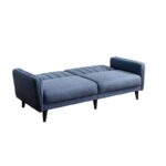Σετ καναπέ Aqua Navy Blue 205x80x90εκ ed5643 - Image 2