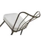 Καρέκλα Star mink χρώμα μέταλλο 43x42x82cm set 2τεμ ed5667 - Image 4