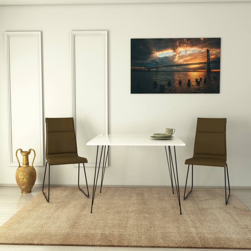 5669_0-800x800 Τραπέζι Sandalf άσπρο χρώμα μελαμίνη 90x75cm ed5669 - Image 1