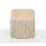 Σκαμπώ Mercurio κρεμ 40x45cm ed5670