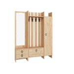 Έπιπλο εισόδου Last atlantic pine μελαμίνη 136 7x33 1x180εκ ed5705 - Image 4