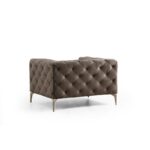 Comodita Πολυθρόνα Ύφασμα ανθρακί 108x90x70cm ed571 - Image 2