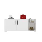 Έπιπλο εισόδου Sunrise άσπρο μελαμίνη 110x35x49 8εκ ed5744 - Image 4