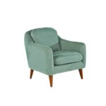 Σετ σαλονιού Sofia καναπέδες φιστικί ύφασμα 215x81x94cm ed5747 - Image 5