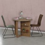 Αναδιπλούμενο τραπέζι Middle Caucasian Oak χρώμα 90x45x77cm ed5749