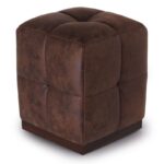 Σκαμπώ Pouf Cioccolato 41x41cm ed5757 - Image 3