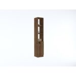 Ντουλάπι μπάνιου Trend καρυδί μελαμίνη 30x29 6x170εκ ed5768 - Image 4