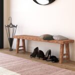 Σκαμπό Maciel πεύκο 135x30x45εκ ed5775