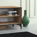 ΄΄Έπιπλο τηλεόρασης Revival oak 125x42x54cm μελαμίνη ed5780 - Image 4