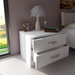 Κομοδίνο Diva 55x44x41 9cm μελαμίνη ed5795 - Image 5