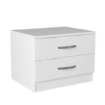 Κομοδίνο Diva 55x44x41 9cm μελαμίνη ed5795 - Image 4