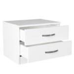 Κομοδίνο Diva 55x44x41 9cm μελαμίνη ed5795 - Image 3