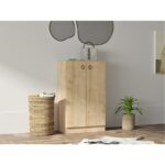 Ντουλάπι παπουτσοθήκη Baia Sapphire 100x60x31 6cm ed589