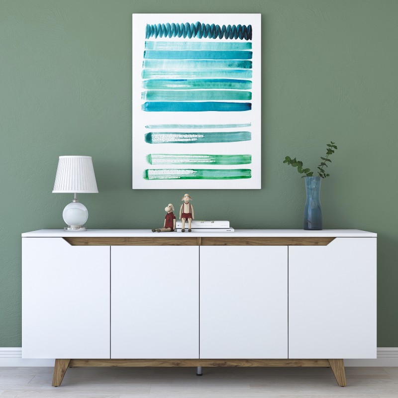 58_0-800x800 Μπουφέ Gida 180x45x78 6cm μελαμίνη ed58 - Image 1