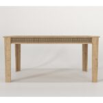 Τραπέζι Procida oak χρώμα μελαμίνη 150x85x73 8cm ed5918 - Image 4