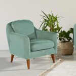 Πολυθρόνα Solo θαλασσί 71x84x77cm ed591