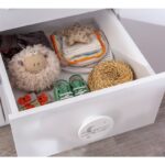 Ντουλάπα Baby Doors άσπρο μελαμίνη 133 1x54 6x201 3εκ d5974 - Image 2