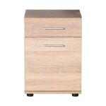 Κομοδίνο Sesami sonoma μελαμίνη 40x39x57cm ed6006 - Image 5