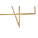 Σετ καρέκλες Madrid μέταλλο βελούδο μαύρο 2 τεμάχια 50x49x90cm ed6029 - Image 3