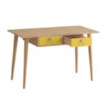 Γραφείο Giallo μελαμίνη 120x60x74cm ed6030 - Image 3