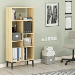 Βιβλιοθήκη Penta Sapphire μελαμίνη 60x29 6x138 6εκ ed6046