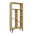 Βιβλιοθήκη Penta Sapphire μελαμίνη 60x29 6x138 6εκ ed6046 - Image 3