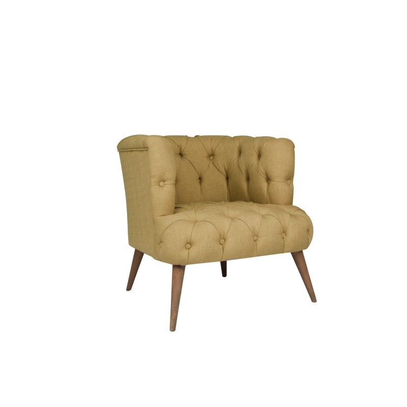 6056_0-800x800 Πολυθρόνα Ovest Milky Brown 75x80x76cm ed6056 - Image 1