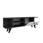 Έπιπλο τηλεόρασης Idea marble λευκό 120x29 6x45cm ed6068 - Image 3