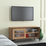 ΄΄Έπιπλο τηλεόρασης Revival oak 150x42x54cm μελαμίνη ed6103 - Image 5