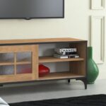 ΄΄Έπιπλο τηλεόρασης Revival oak 150x42x54cm μελαμίνη ed6103 - Image 4