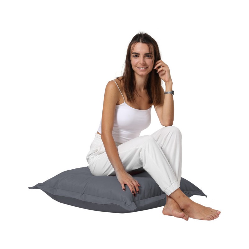 6176_0-800x800 Μαξιλάρι Pouf 70x70 Fume ed6176 - Image 1