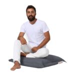 Μαξιλάρι Pouf 70x70 Fume ed6176 - Image 4