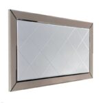 Διακοσμητικός καθρέφτης mdf 130x65cm ed619 - Image 3