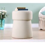 Σκαμπώ Beans κρεμ 50x40cm ed6289