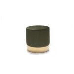 Σκαμπό Barok πράσινο 40x40x40εκ ed6306 - Image 2