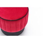 Σκαμπώ Rose κόκκινο 40x40cm ed6313 - Image 3