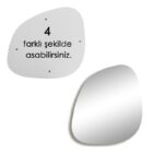 Καθρέφτης Soho 75x58 cm μελαμίνη ed6318 - Image 2